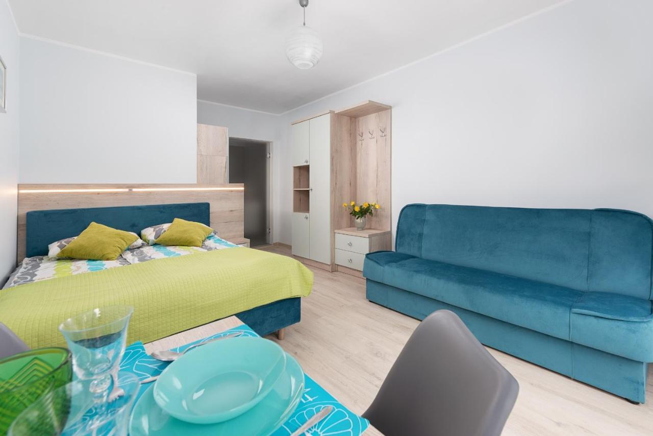 Roza Baltyku - Apartamenty I Pokoje A Dębki Exteriör bild