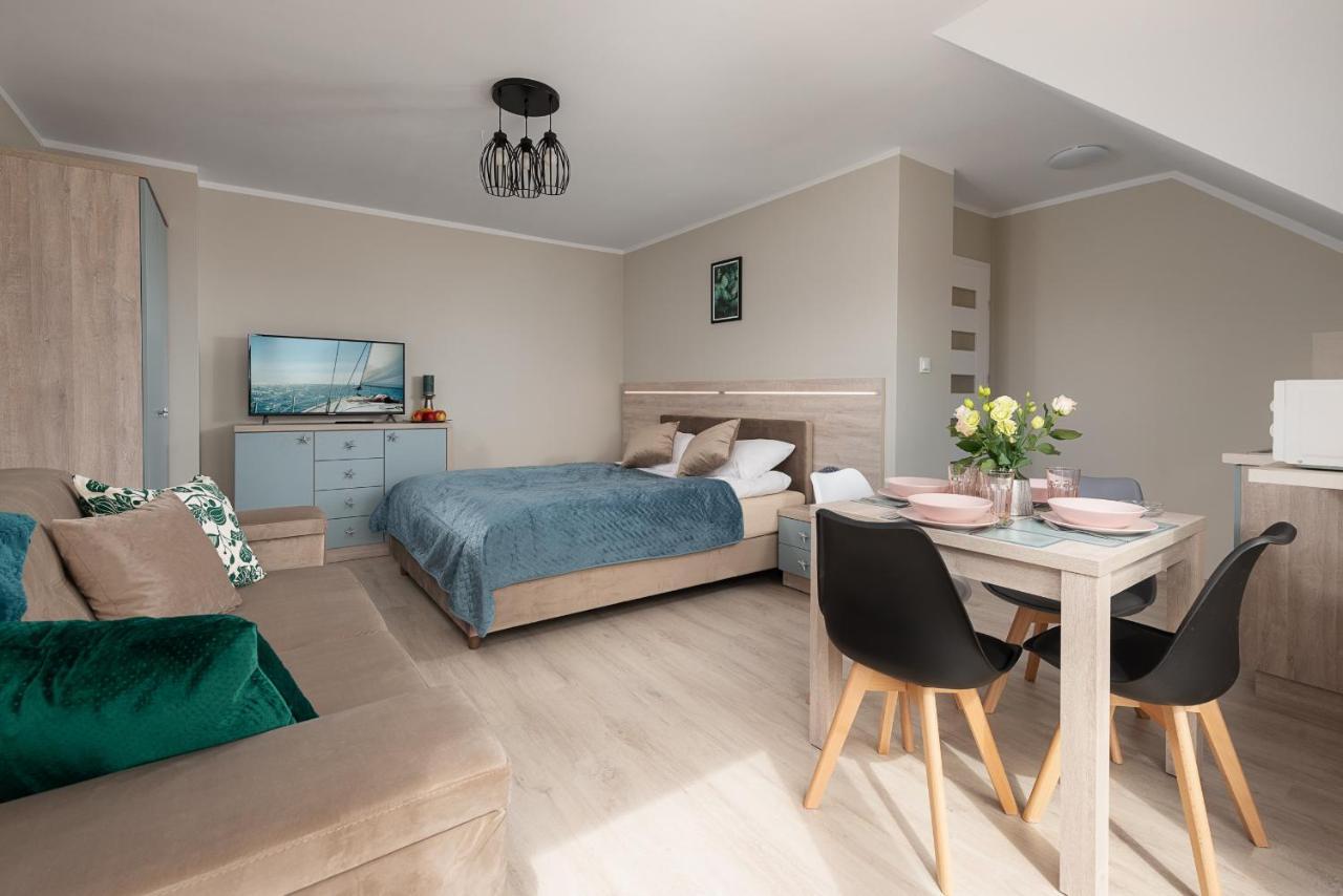 Roza Baltyku - Apartamenty I Pokoje A Dębki Exteriör bild