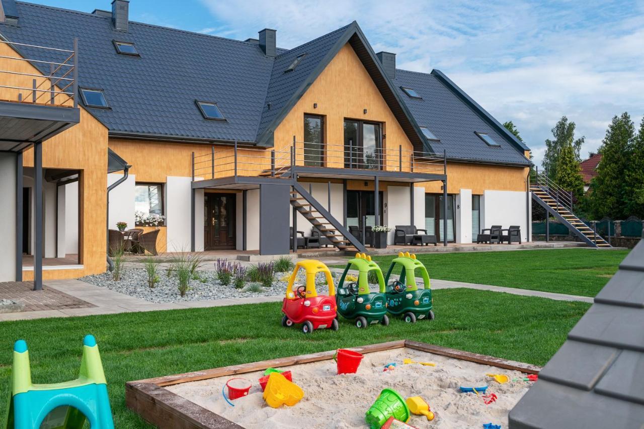 Roza Baltyku - Apartamenty I Pokoje A Dębki Exteriör bild