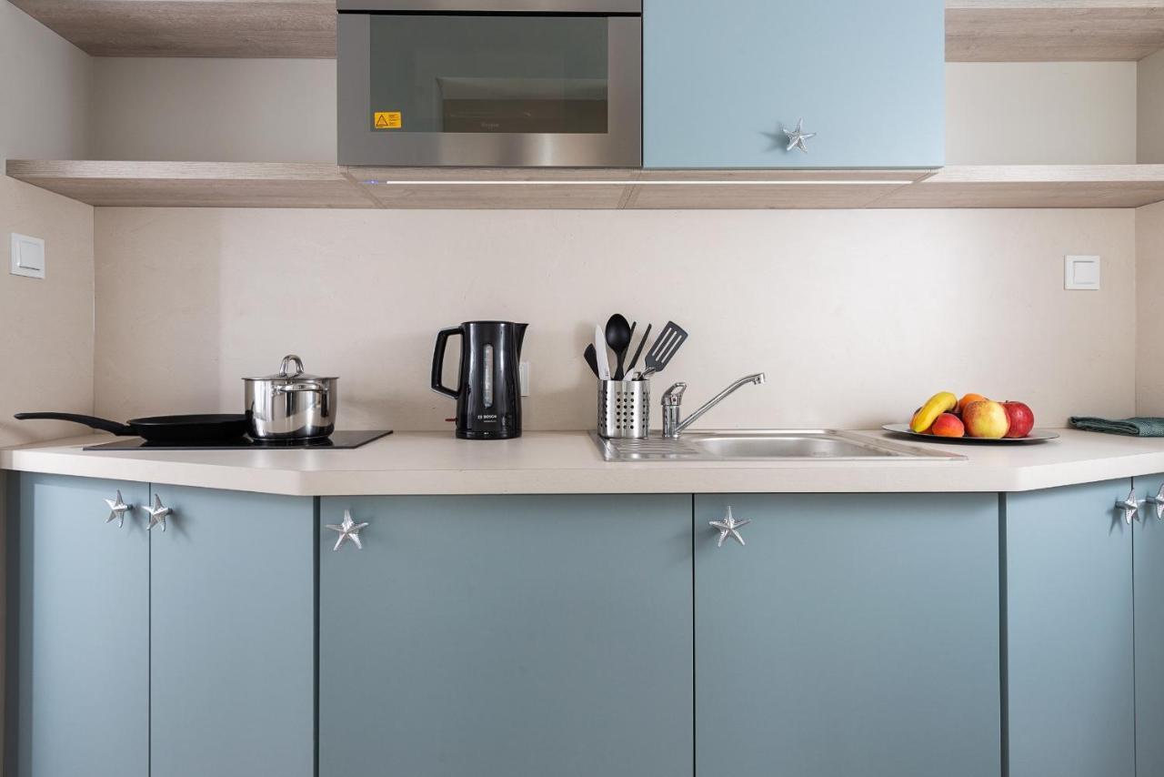 Roza Baltyku - Apartamenty I Pokoje A Dębki Exteriör bild