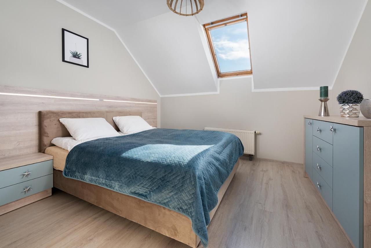 Roza Baltyku - Apartamenty I Pokoje A Dębki Exteriör bild