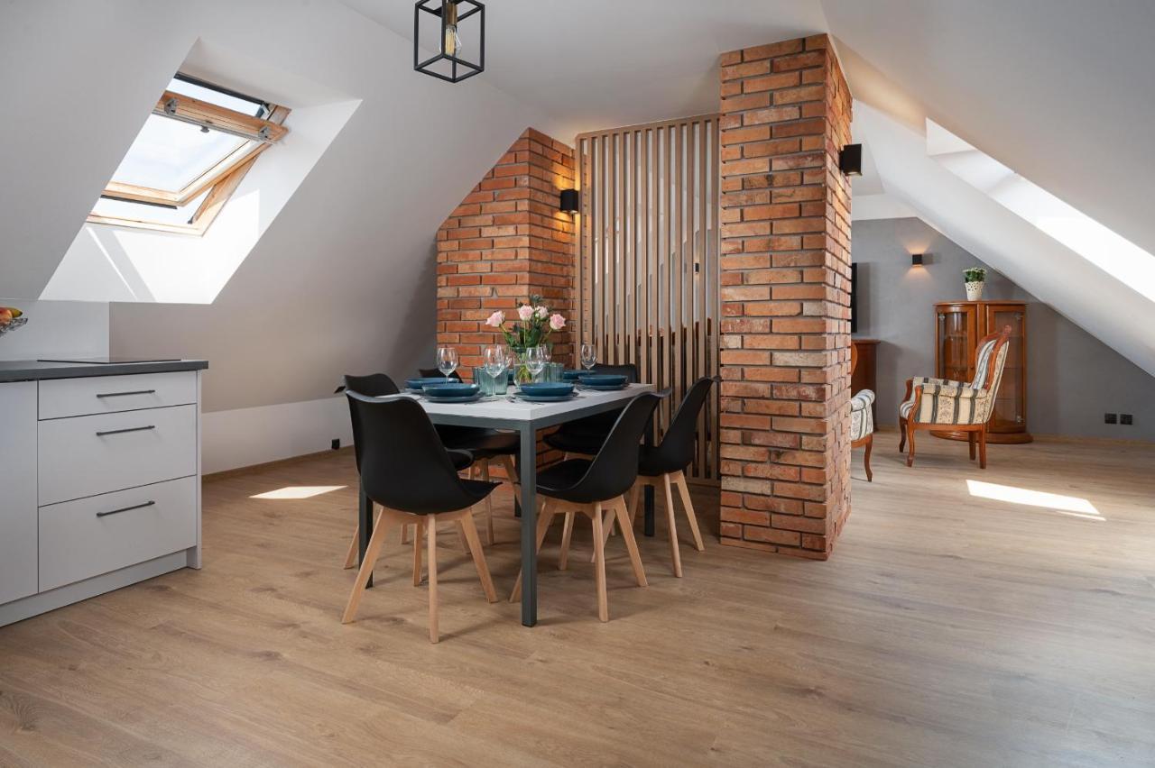 Roza Baltyku - Apartamenty I Pokoje A Dębki Exteriör bild