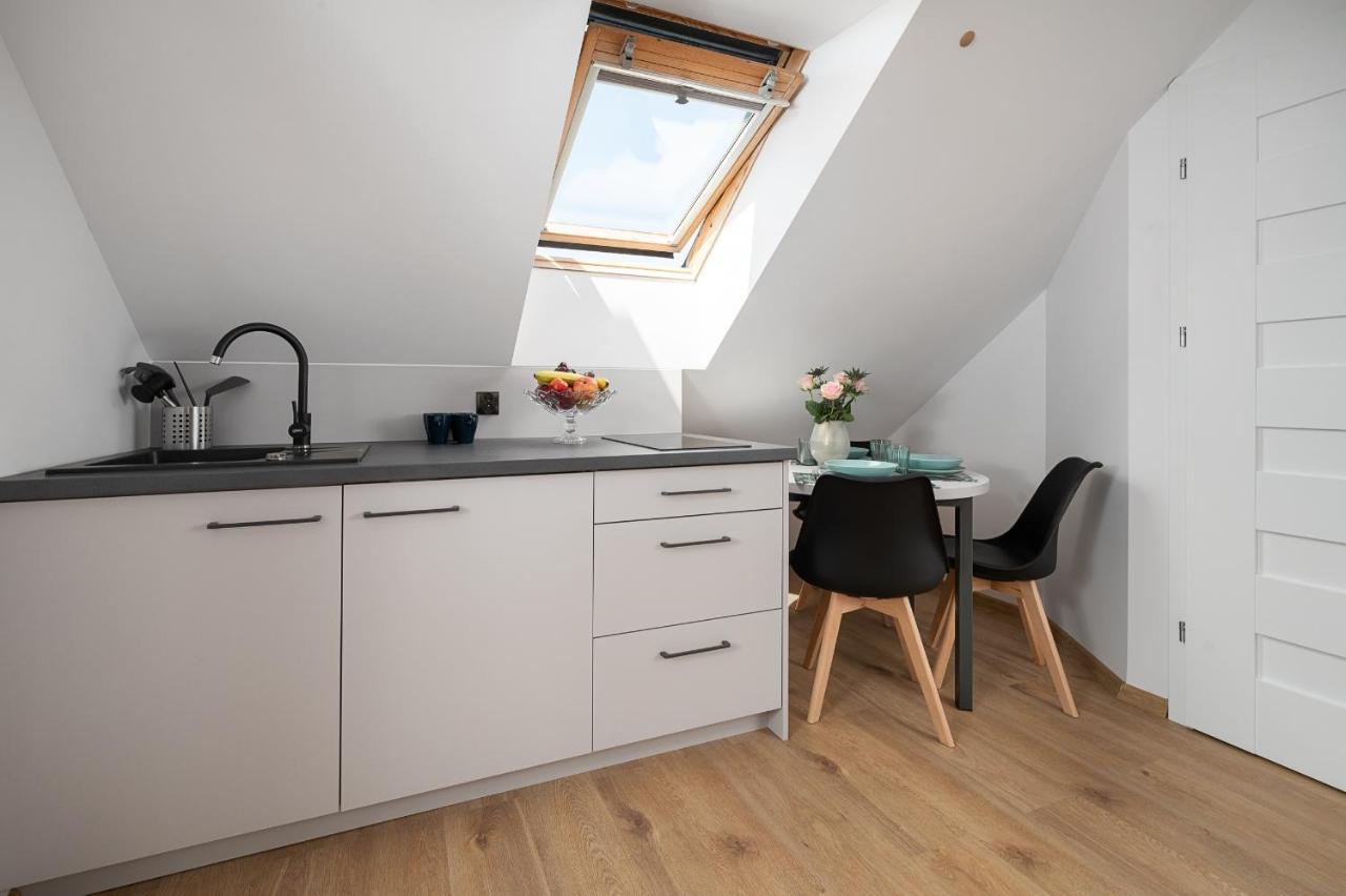 Roza Baltyku - Apartamenty I Pokoje A Dębki Exteriör bild