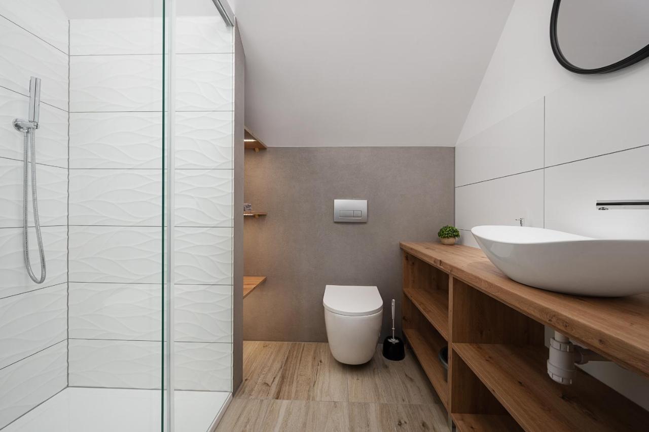 Roza Baltyku - Apartamenty I Pokoje A Dębki Exteriör bild