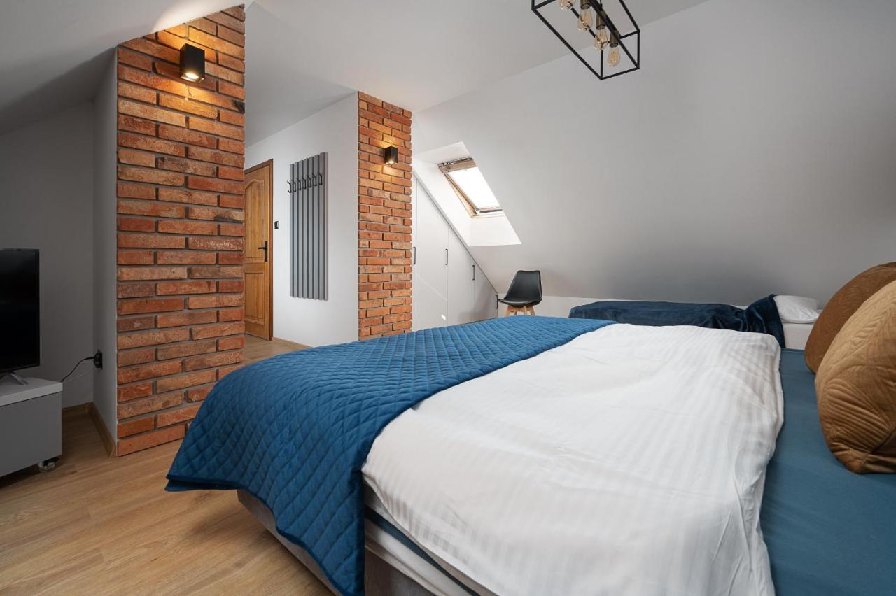 Roza Baltyku - Apartamenty I Pokoje A Dębki Exteriör bild