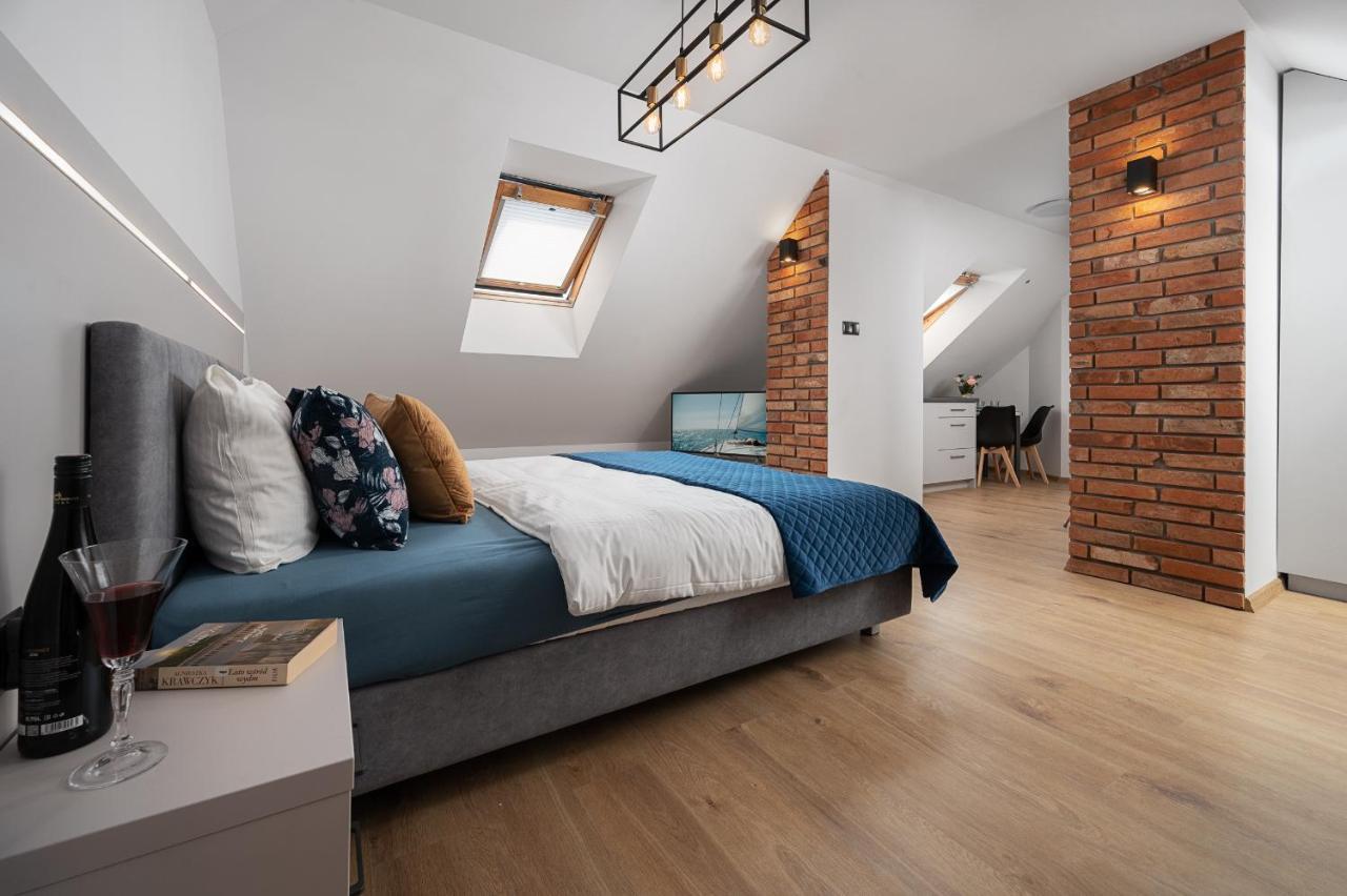 Roza Baltyku - Apartamenty I Pokoje A Dębki Exteriör bild