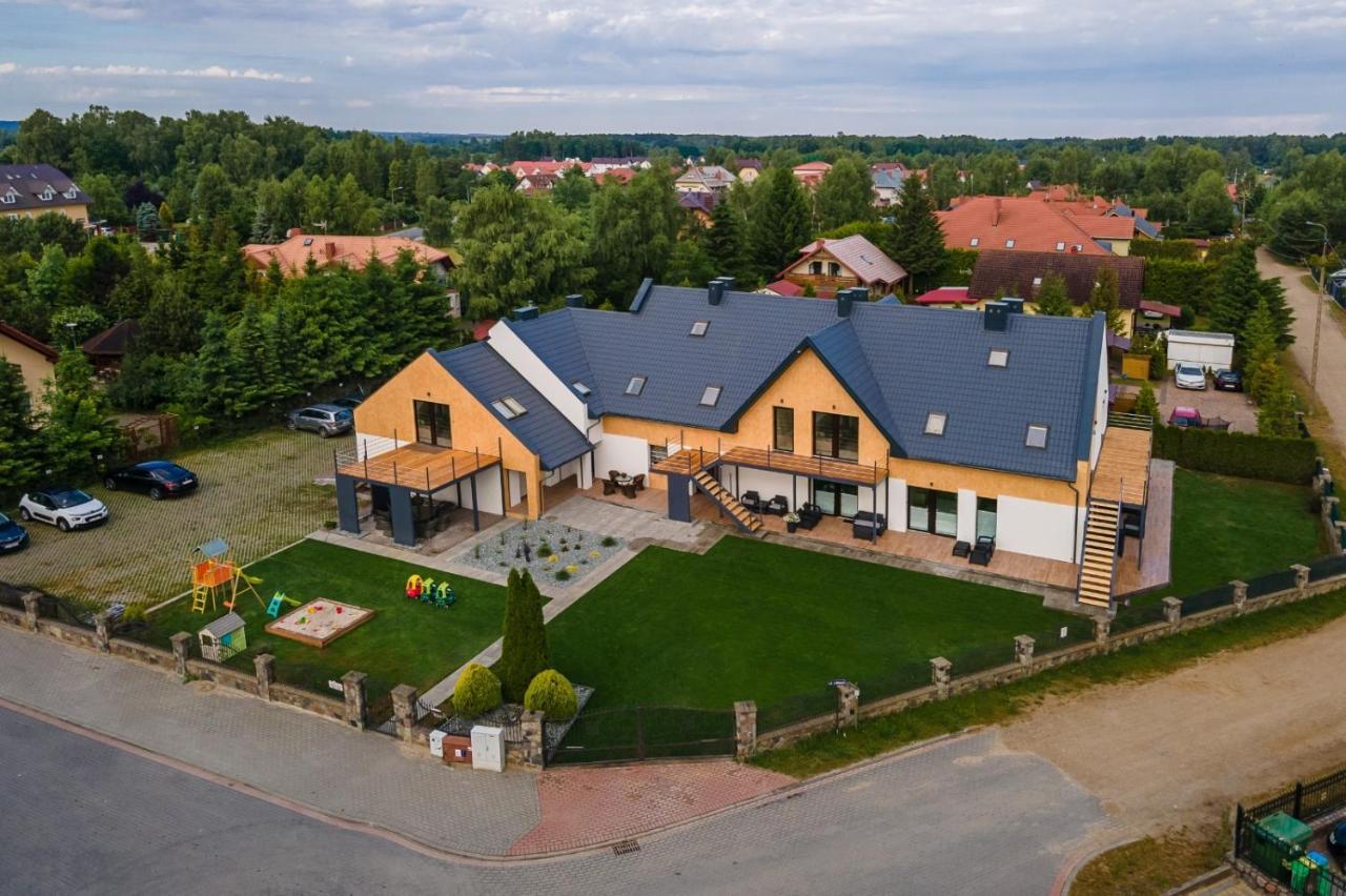 Roza Baltyku - Apartamenty I Pokoje A Dębki Exteriör bild