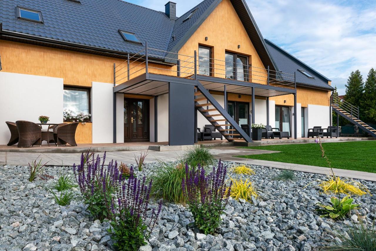 Roza Baltyku - Apartamenty I Pokoje A Dębki Exteriör bild