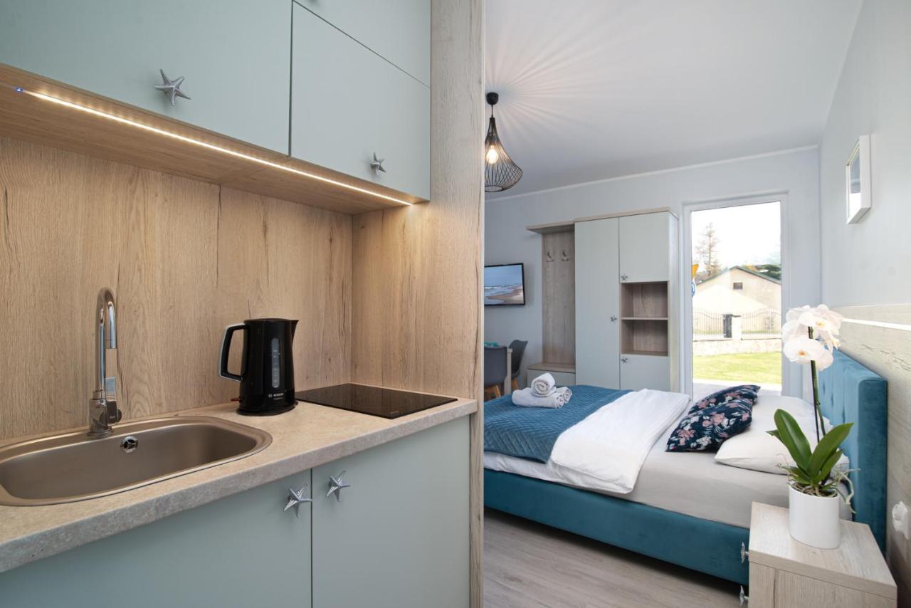 Roza Baltyku - Apartamenty I Pokoje A Dębki Exteriör bild