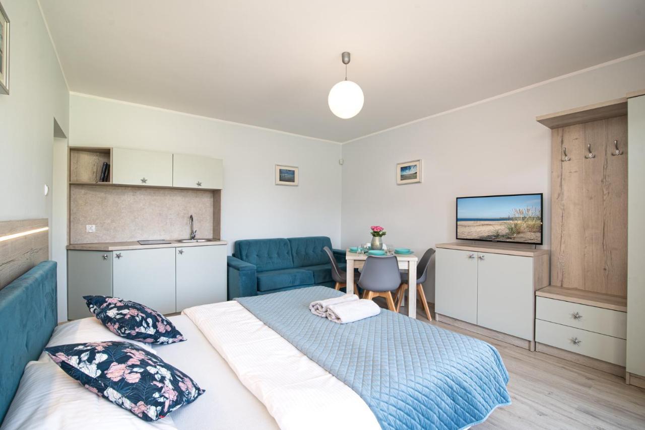 Roza Baltyku - Apartamenty I Pokoje A Dębki Exteriör bild