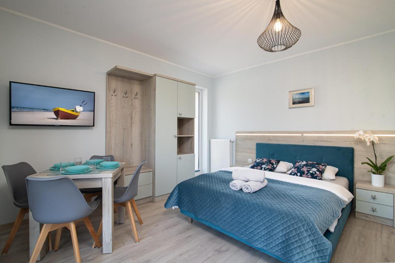 Roza Baltyku - Apartamenty I Pokoje A Dębki Exteriör bild