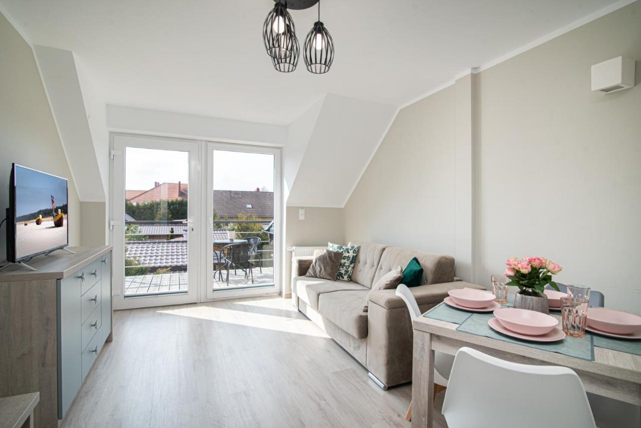 Roza Baltyku - Apartamenty I Pokoje A Dębki Exteriör bild