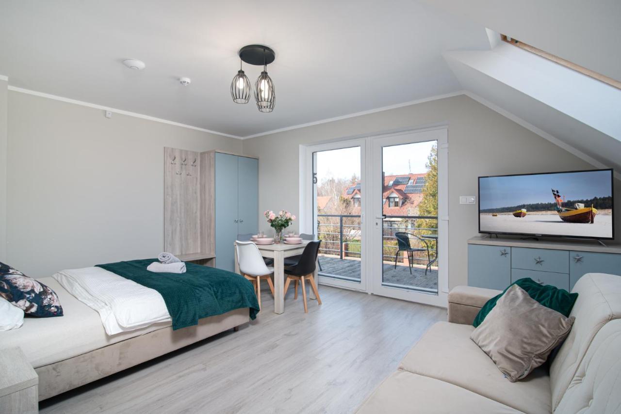 Roza Baltyku - Apartamenty I Pokoje A Dębki Exteriör bild