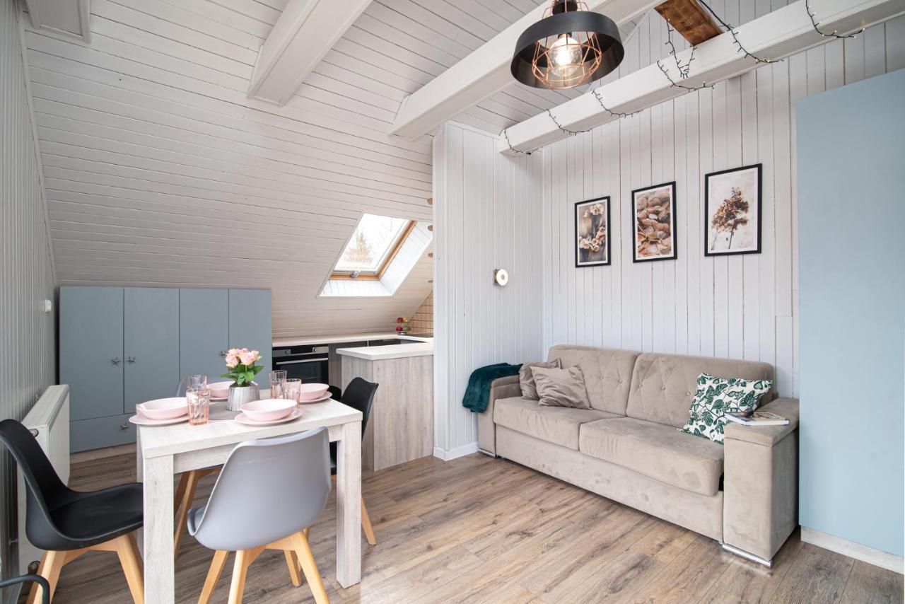 Roza Baltyku - Apartamenty I Pokoje A Dębki Exteriör bild