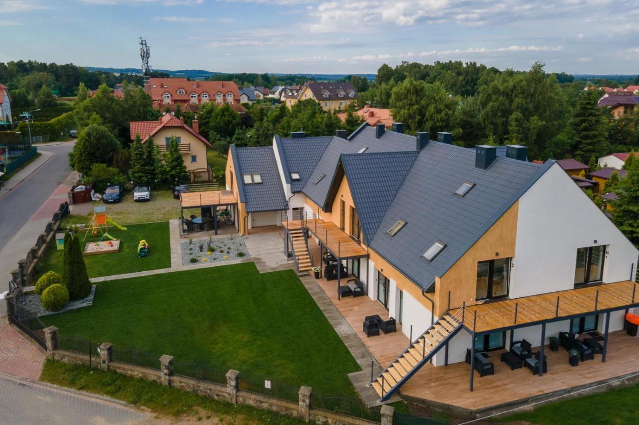 Roza Baltyku - Apartamenty I Pokoje A Dębki Exteriör bild