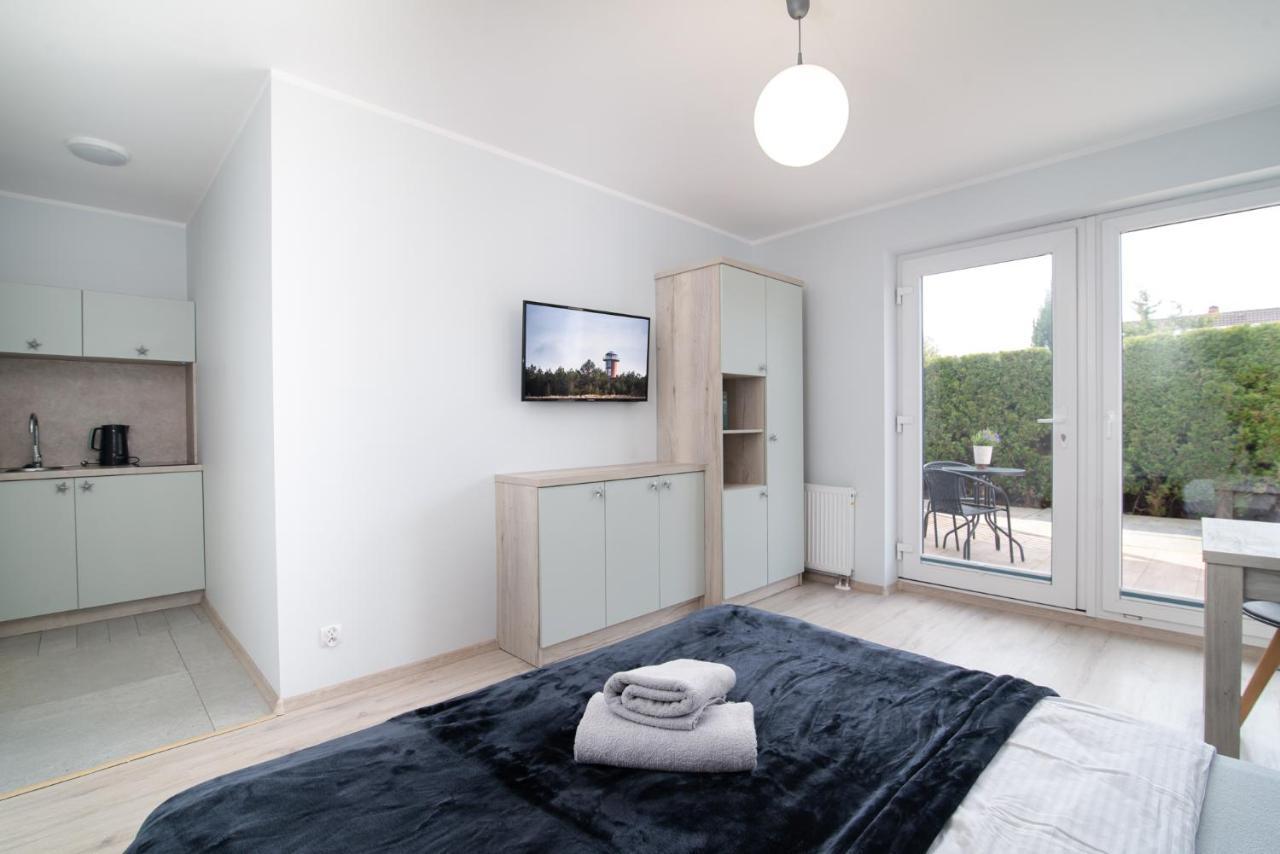 Roza Baltyku - Apartamenty I Pokoje A Dębki Exteriör bild