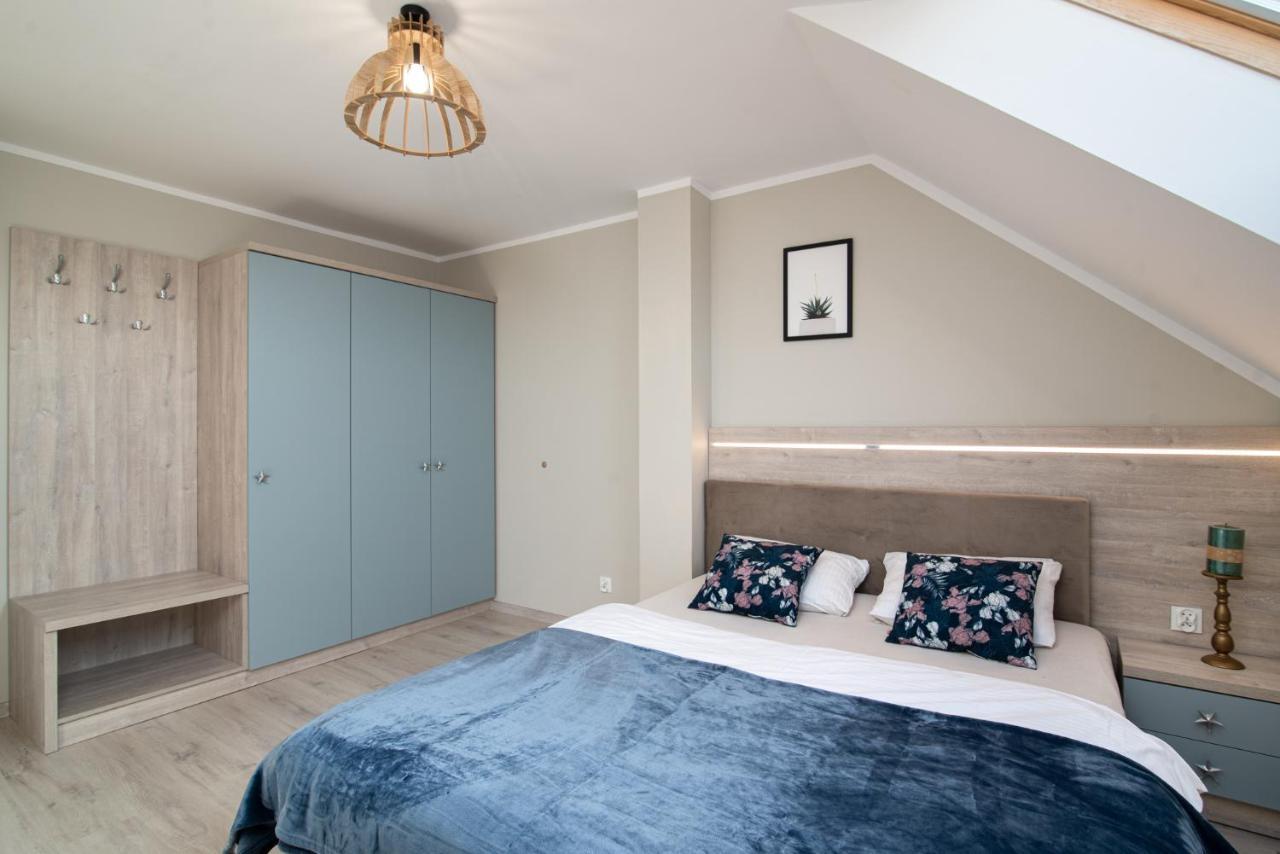 Roza Baltyku - Apartamenty I Pokoje A Dębki Exteriör bild