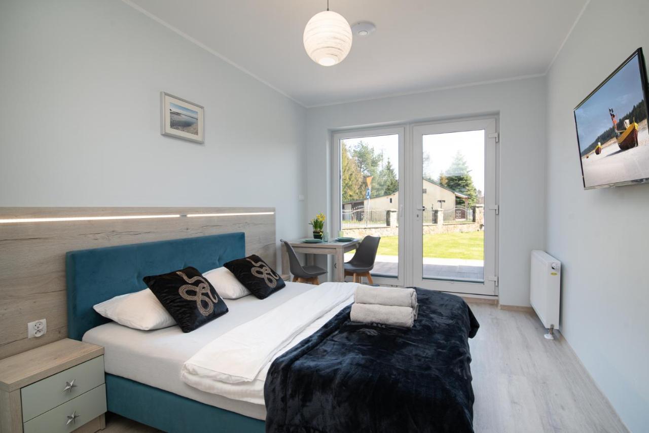 Roza Baltyku - Apartamenty I Pokoje A Dębki Exteriör bild