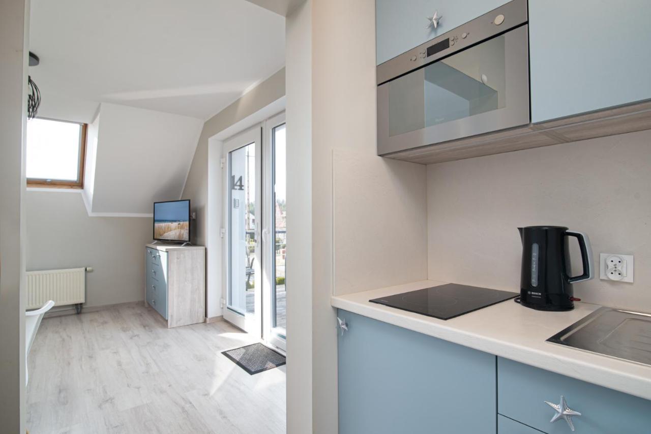 Roza Baltyku - Apartamenty I Pokoje A Dębki Exteriör bild