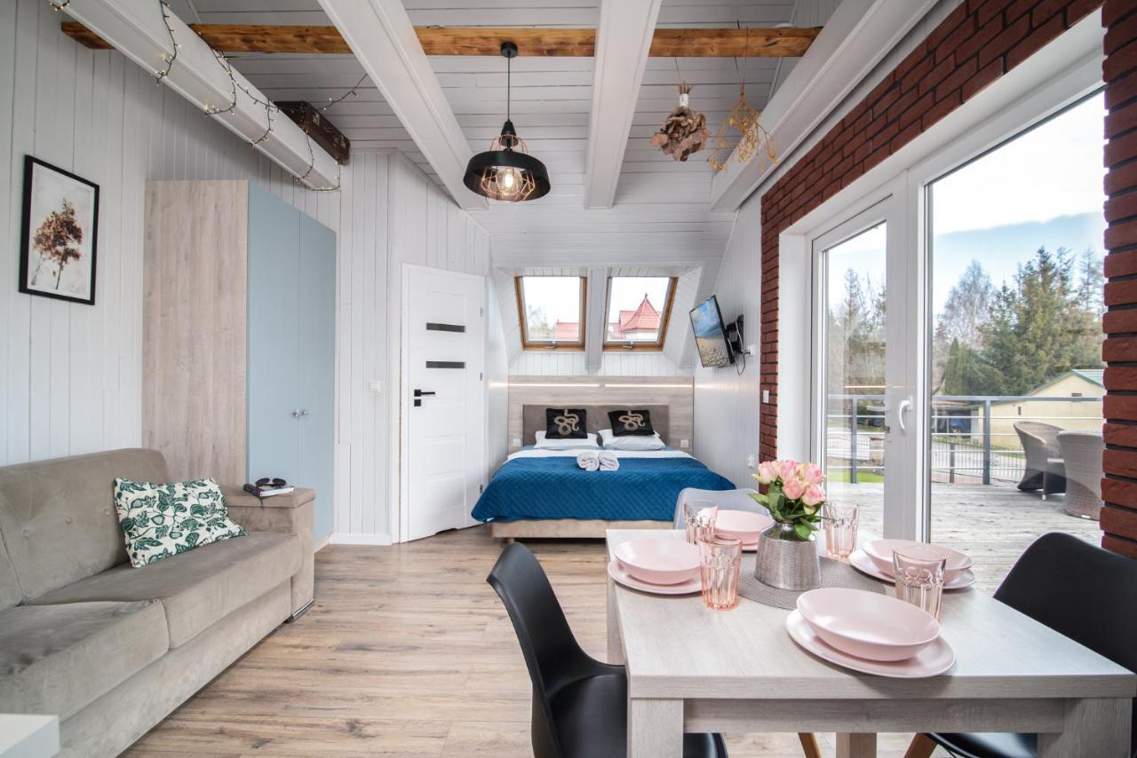 Roza Baltyku - Apartamenty I Pokoje A Dębki Exteriör bild