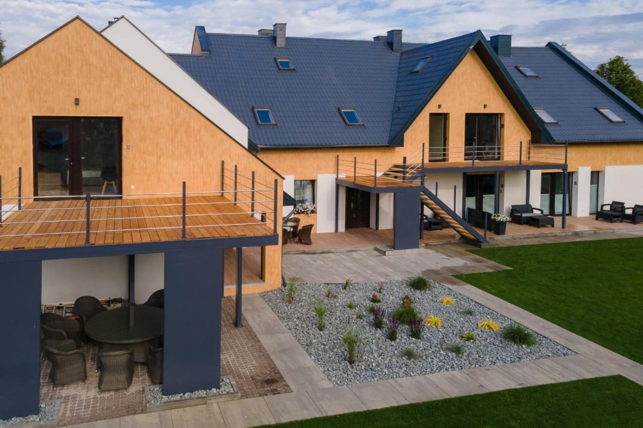 Roza Baltyku - Apartamenty I Pokoje A Dębki Exteriör bild