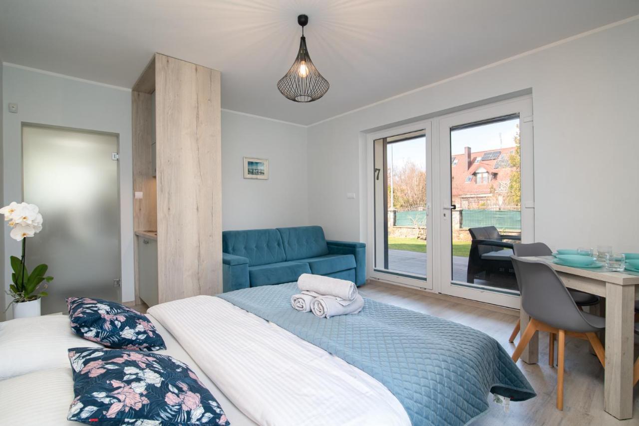 Roza Baltyku - Apartamenty I Pokoje A Dębki Exteriör bild