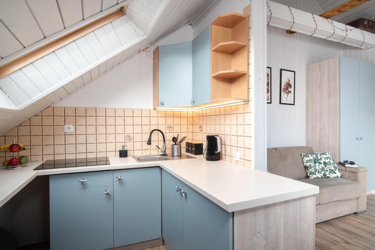 Roza Baltyku - Apartamenty I Pokoje A Dębki Exteriör bild