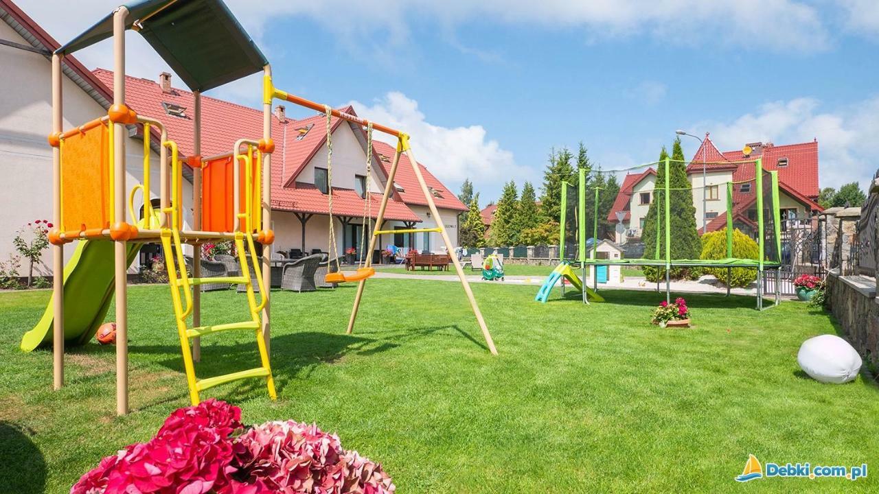Roza Baltyku - Apartamenty I Pokoje A Dębki Exteriör bild