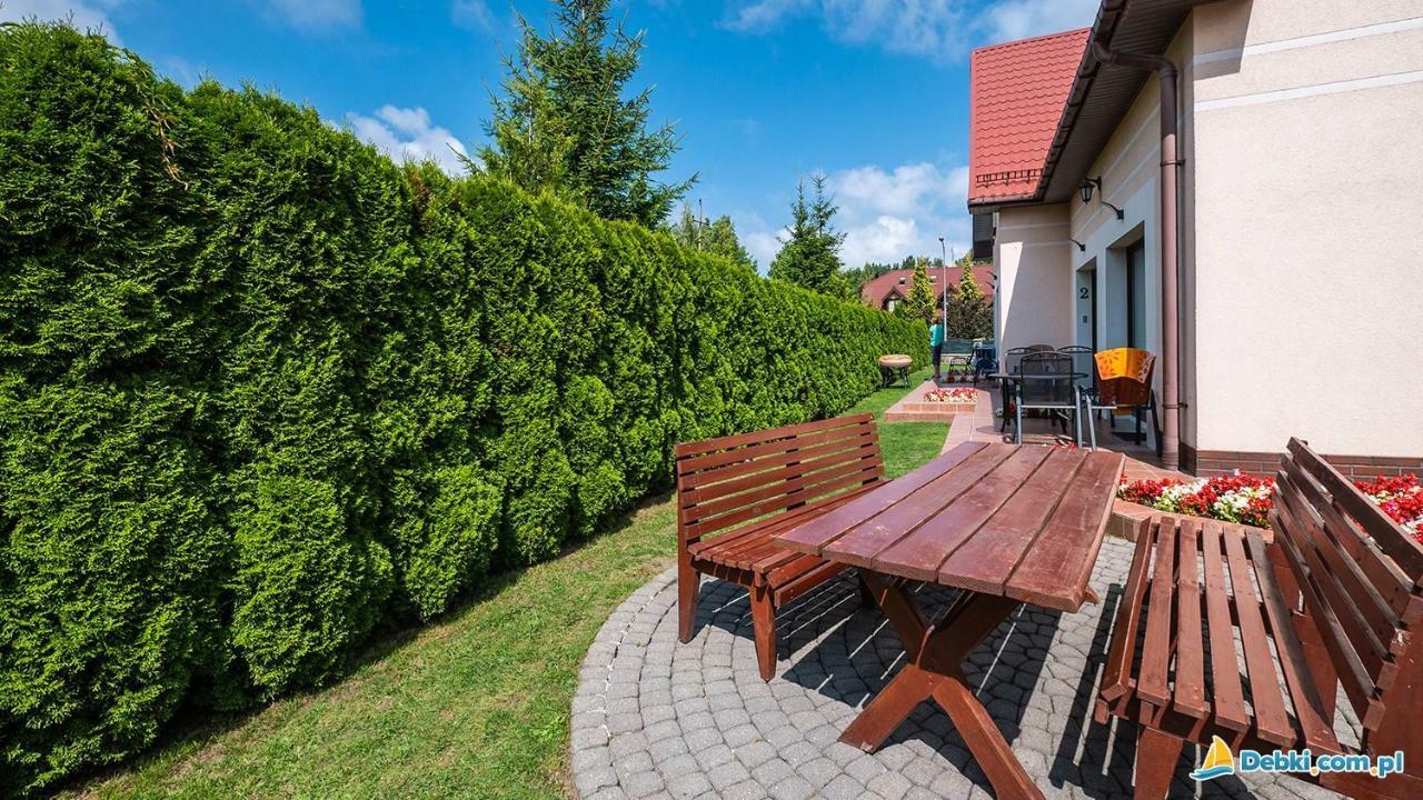Roza Baltyku - Apartamenty I Pokoje A Dębki Exteriör bild